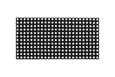Коврик придверный 50*100см, ячейка h-1.6см, 20098