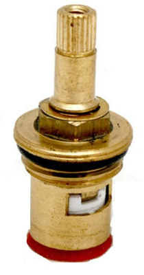 Кран-букса 1/2 керам F52-2 15шл