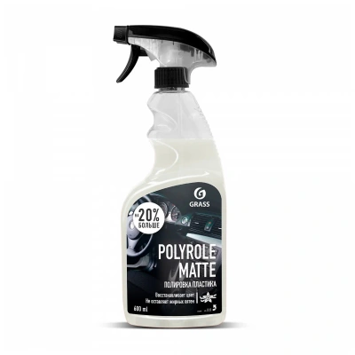 Полироль д/машины 600мл "Polyrole Matte"ваниль