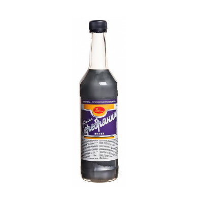 Краска Серебрянка 0.5л стеклянная бутылка
