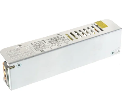 Блок питания General 12В 5А 60Вт IP20 компакт 513700