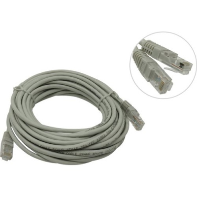 Патч-корд UTP4 cat5е 7.5м RJ-45
