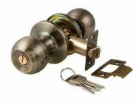 Защелка S-Locked 6072-01-ЕТ AB бронза кл./фиксатор