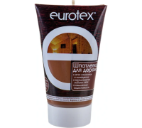 Шпатлевка по дереву ( орех )0,225г "EUROTEX"
