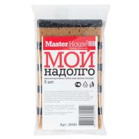 Губка д/посуды "Мой Надолго" 5шт 60454