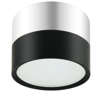 Подсветка Эра OL7 GX53 BK/CH черн/хром