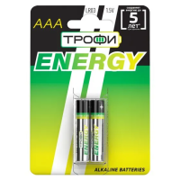 Э/п Трофи Energy LR03 BL2