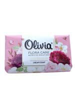 Мыло туалетное "OLIVIA Flora care "140гр (8155)