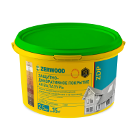 Защита-декор. покр.(калужница) 2,5кг "ZERWOOD"акриловое
