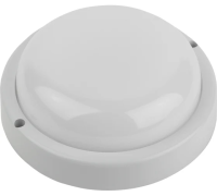 Светильник LED Эра SPВ-201-0-65К-012Вт IP65 6500K круг +40-40С