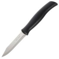 Нож овощной Трамонтина Athus 8см 3"23080/003 черн.