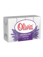 Мыло универс. 4шт /уп. "ЛАВАНДА" (640гр) "OLIVIA "