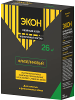 Обойный клей "ЭКОН"  Флизел. 200г 2077903