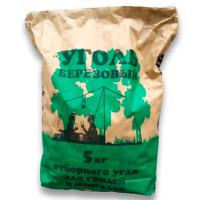 Уголь березовый 5кг
