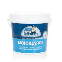 Краска моющаяся Эксперт 1,3кг