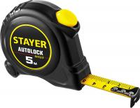 Рулетка STAYER AutoLock 5м/19мм 