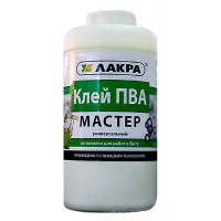 Клей ПВА "Мастер" универс. 2,3кг ЛАКРА