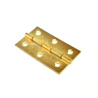 Петля карточная 5см золото