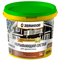 Укрыв.составд/древесины 0,9кг (норвеж. скала)"ZERWOOD"