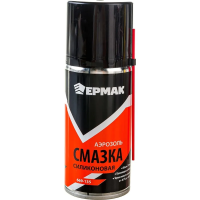 Смазка силиконовая аэрозоль 200мл ЕРМАК