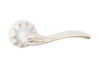 Ручки раздельные S-Locked А-540 White/G белый