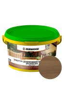 Защита-декор. покр.(орех) 2,5кг "ZERWOOD" акриловое