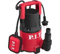 Насос дренажный PIT PSW400-C1 400W 133л/мин чист.вода