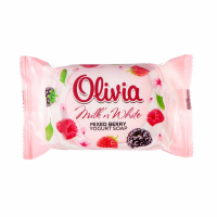 Мыло туалетное 140гр "OLIVIA MIXED BERRY YOGURT SOAP"