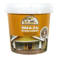 Эмаль акрил. белая глянц. 1кг Эксперт