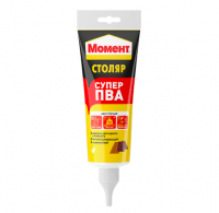 Клей Супер ПВА (125г) "Момент" 