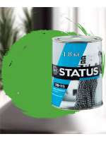Эмаль ПФ-115 салатная 1,8кг"STATUS"
