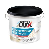 Грунтовка под обои 2,5кг "Оптилюкс" 