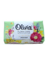 Мыло туалетное "OLIVIA Flora care "140гр 