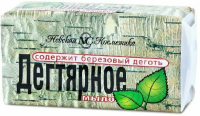 Мыло Дегтярное 140 г. Невская косметика 