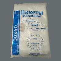 Пакет фасовочный 30*40 10мкр (380шт) ПНД
