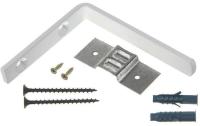 Кронштейн + скоба д/потол. шины