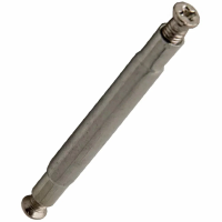 Стяжка винтовая Apecs SCR-M4-10(50)30-NI