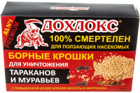 От тараканов и муравьев крошки борные 100гр Дохлокс (гранулы)