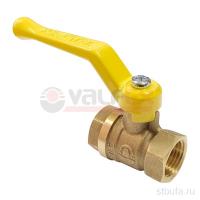Кран для газа Ду-15 г/г, р/р VALFEX
