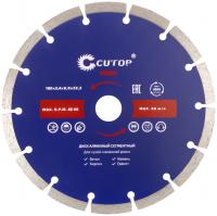 Диск алмазный сегмент. CUTOP 180х22,2 60-18024