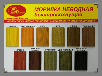 Морилка ХВ 0.5л Мокко