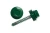 Кровельный саморез 4,8/29 зелен.мох 55шт Кровельный саморез 4,8/29 зелен.мох 55шт
