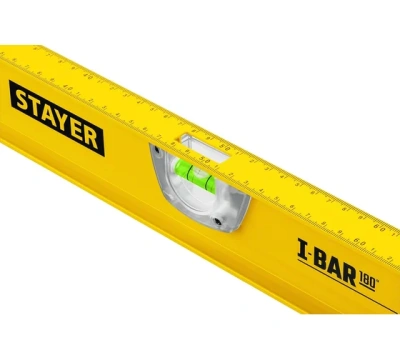 Уровень STAYER I-Bar 180 400мм двутавровый