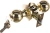 Защелка S-Locked 6072-01 РB золото кл./фиксатор Защелка S-Locked 6072-01 РB золото кл./фиксатор