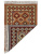 Коврик из хлопка Kilim Usak 50х80 Турция Коврик из хлопка Kilim Usak 50х80 Турция