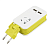 Удлинитель Travel S-CT1-1.5U 1гн*1,5м 2USB 1,1А бел.3429