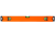 Уровень магнитный 600мм Вихрь