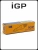 Свеча зажигания IGP N6 2тактн.дв.195377 Свеча зажигания IGP N6 2тактн.дв.195377