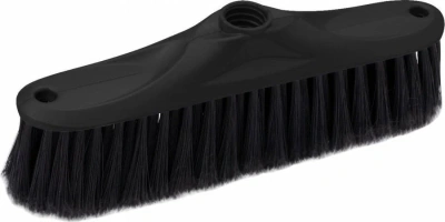 Щетка д/пола  Cuba Black 25см+черенок
