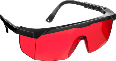 Очки STAYER OPTIMA красные регулируемые 